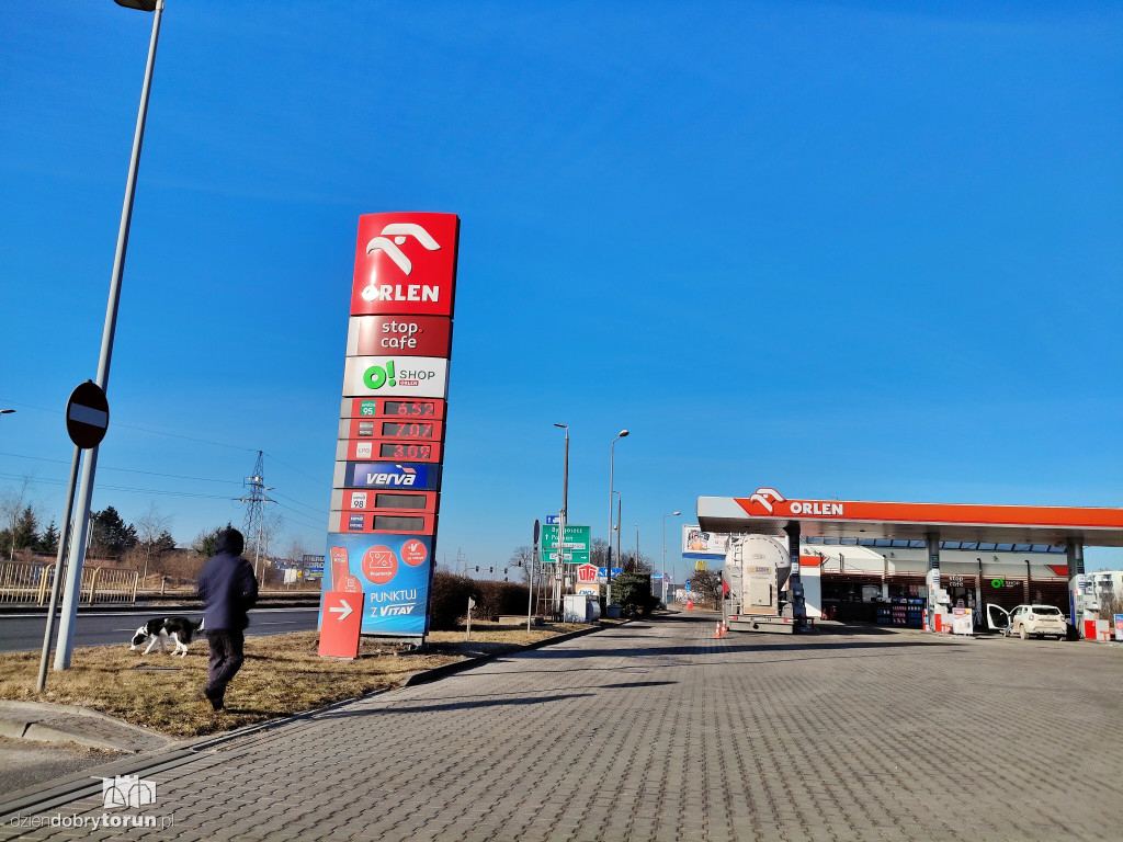 Ceny na stacjach paliw w Toruniu i w regionie