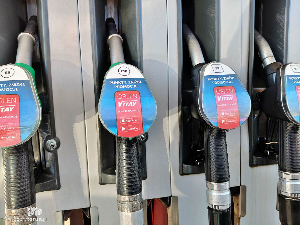 Ceny na stacjach paliw w Toruniu i w regionie