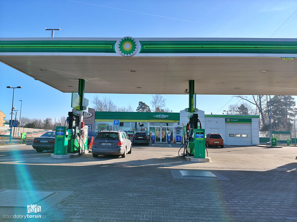 Ceny na stacjach paliw w Toruniu i w regionie