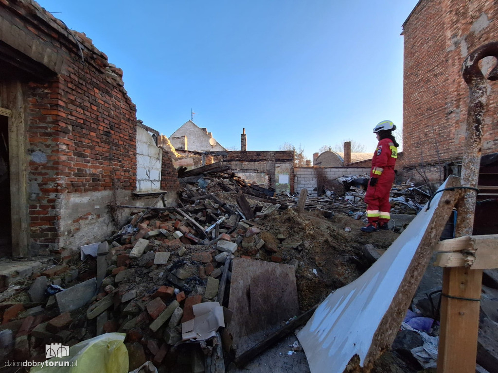 Akcja straży we Włocławku