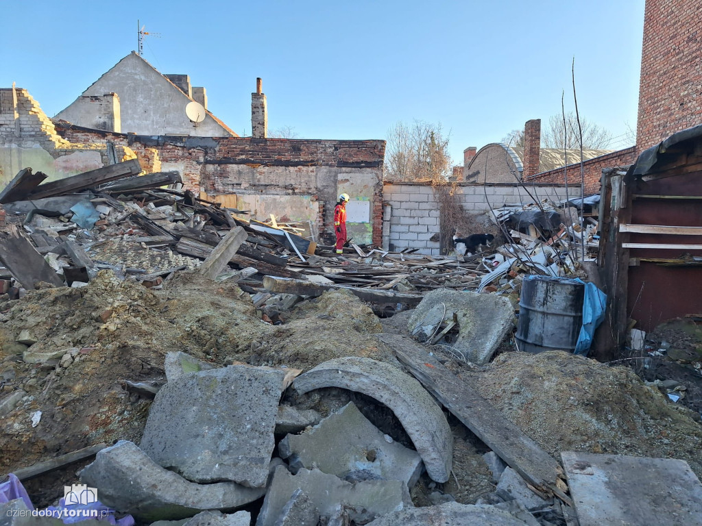 Akcja straży we Włocławku