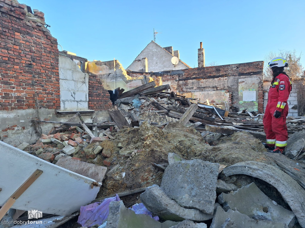 Akcja straży we Włocławku