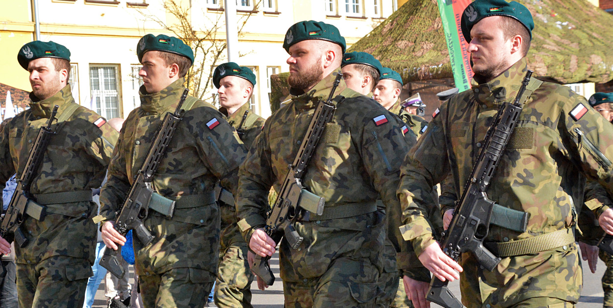 Przysięga Wojskowa w Toruniu