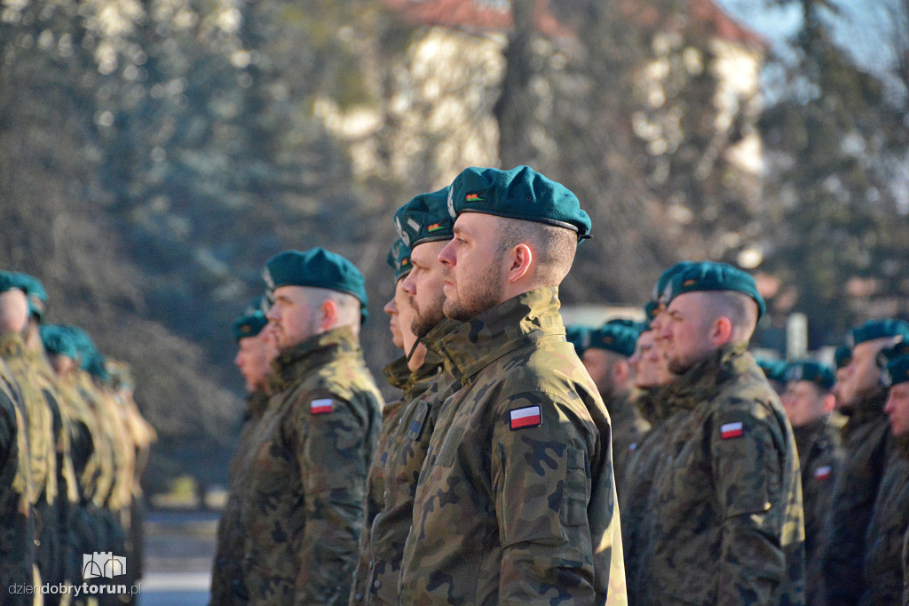 Przysięga Wojskowa w Toruniu