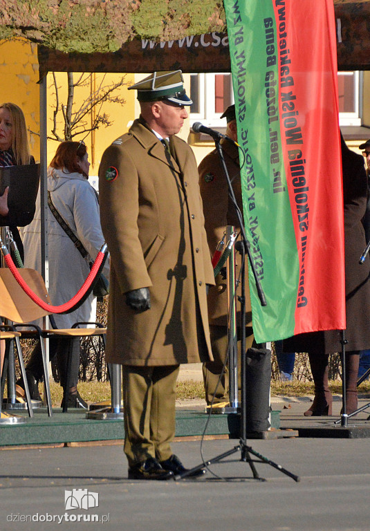 Przysięga Wojskowa w Toruniu