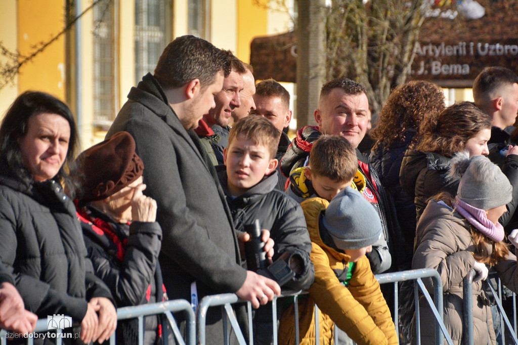 Przysięga Wojskowa w Toruniu