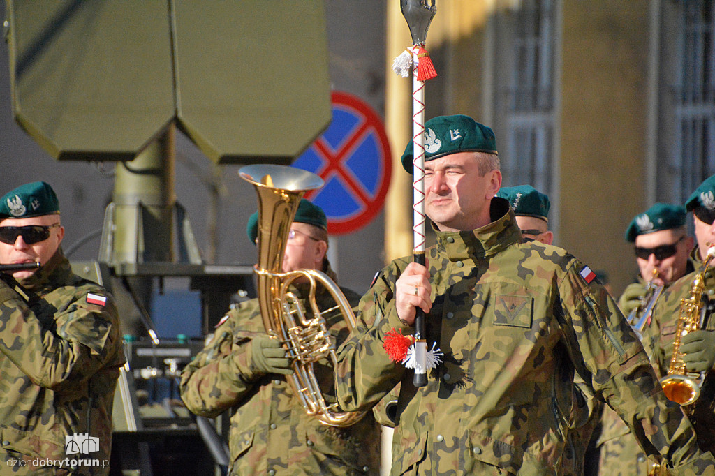 Przysięga Wojskowa w Toruniu
