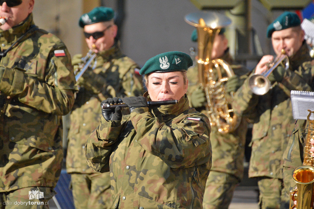 Przysięga Wojskowa w Toruniu
