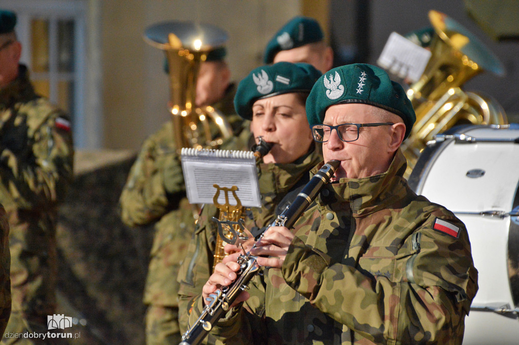Przysięga Wojskowa w Toruniu