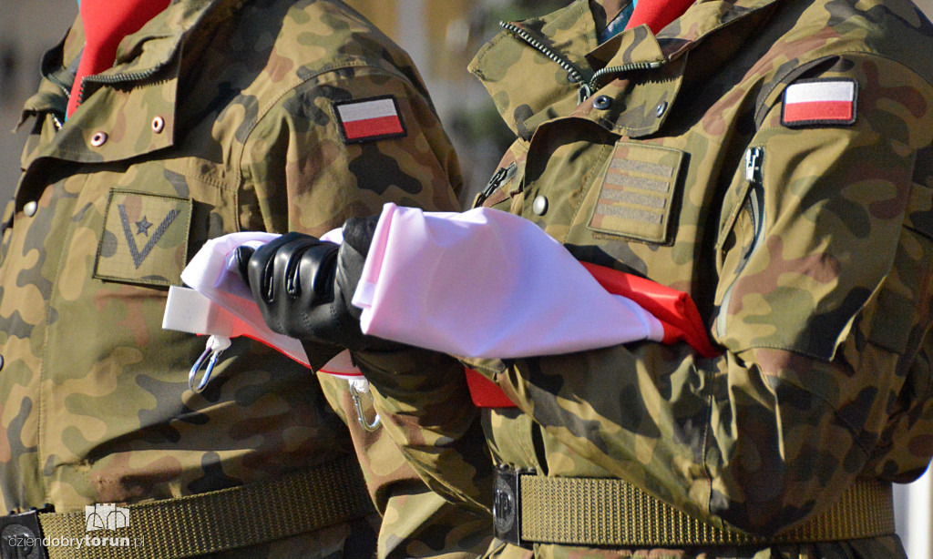 Przysięga Wojskowa w Toruniu