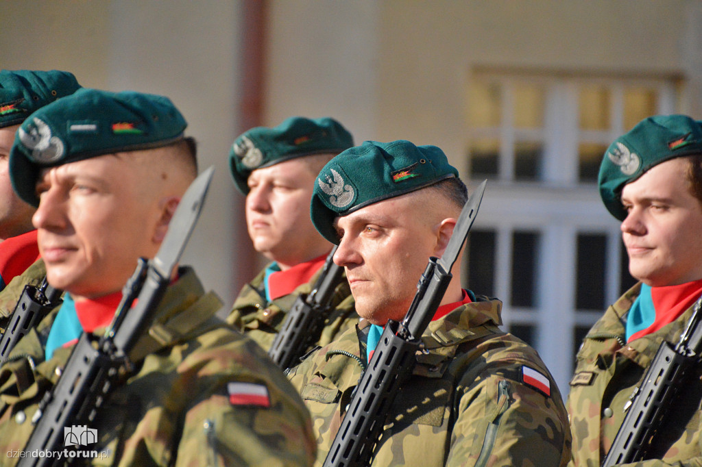 Przysięga Wojskowa w Toruniu