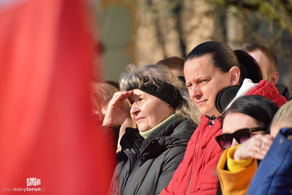 Przysięga Wojskowa w Toruniu