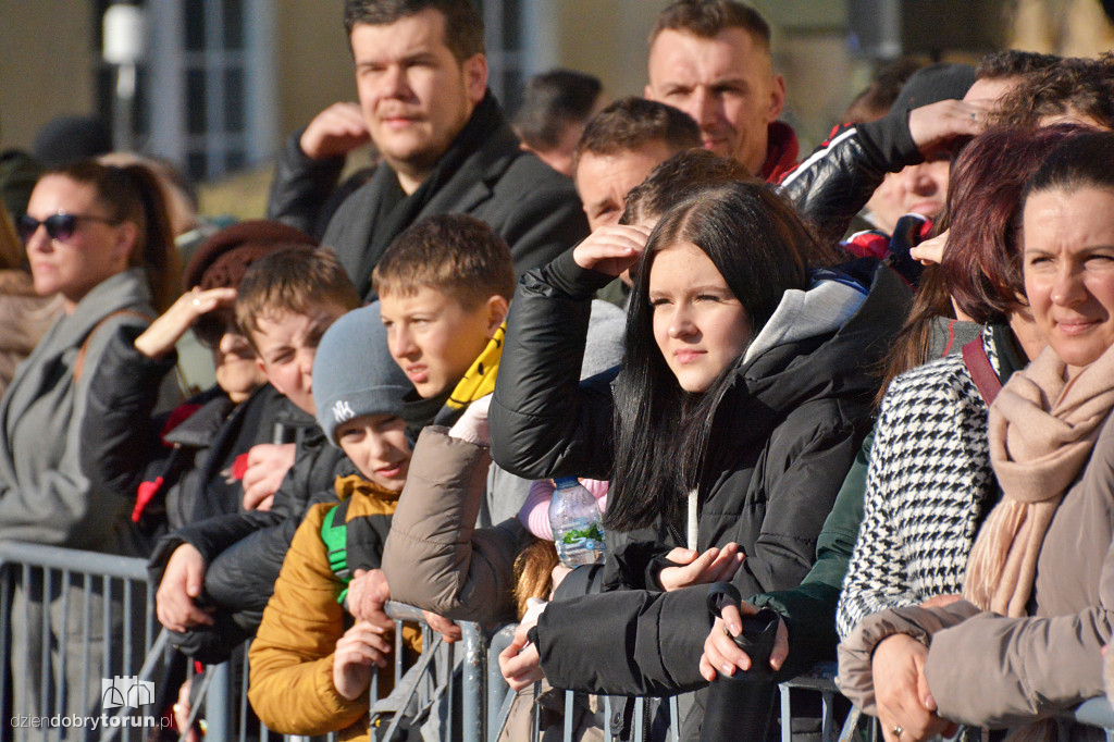 Przysięga Wojskowa w Toruniu