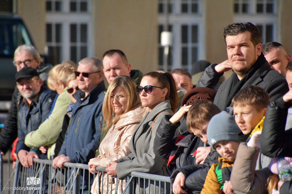 Przysięga Wojskowa w Toruniu