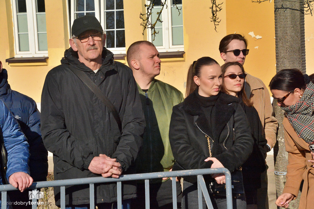 Przysięga Wojskowa w Toruniu