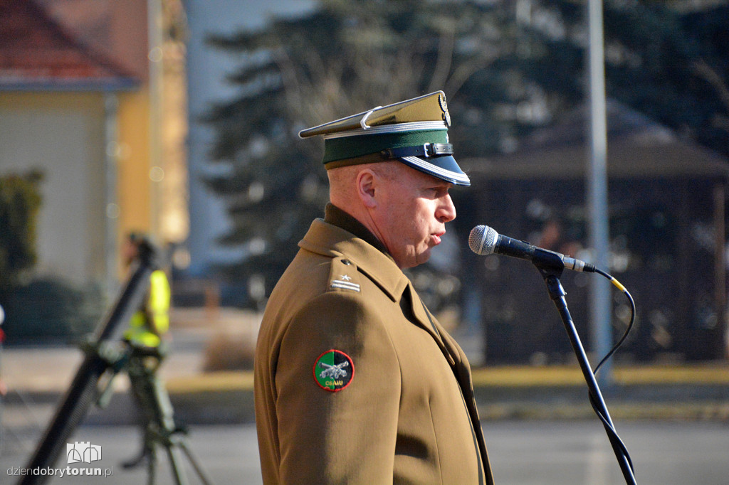 Przysięga Wojskowa w Toruniu