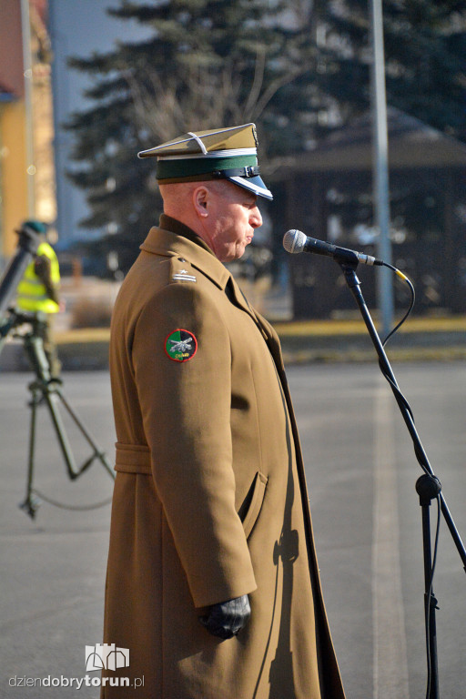 Przysięga Wojskowa w Toruniu