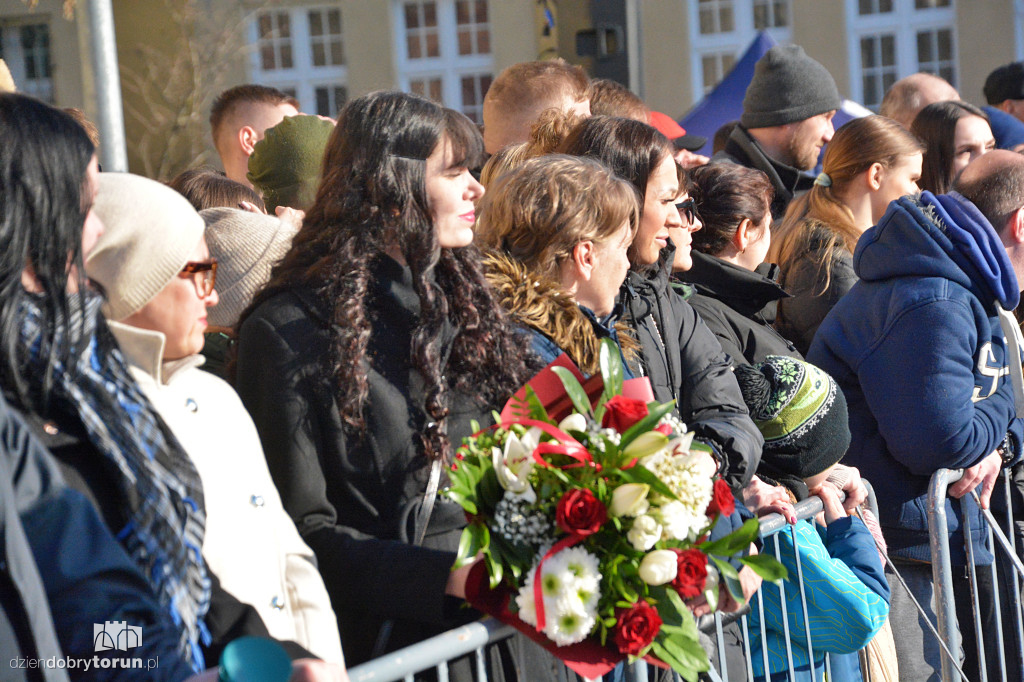 Przysięga Wojskowa w Toruniu