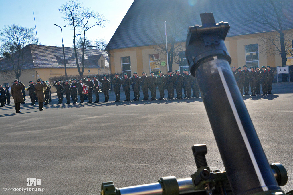 Przysięga Wojskowa w Toruniu