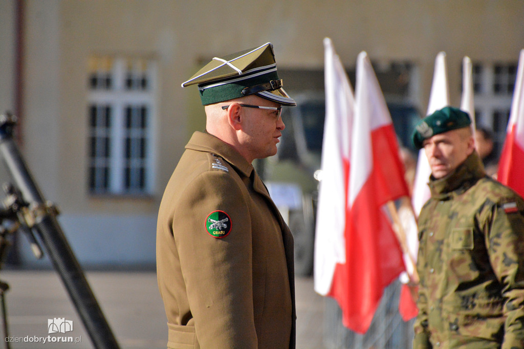 Przysięga Wojskowa w Toruniu