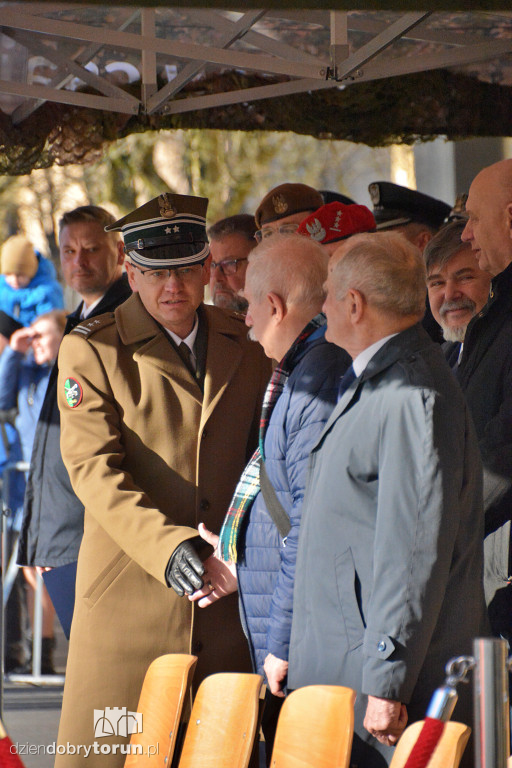 Przysięga Wojskowa w Toruniu