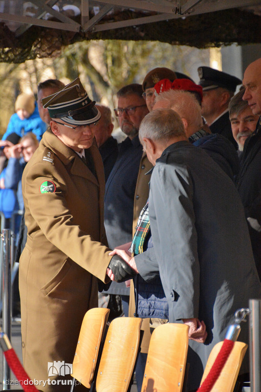 Przysięga Wojskowa w Toruniu