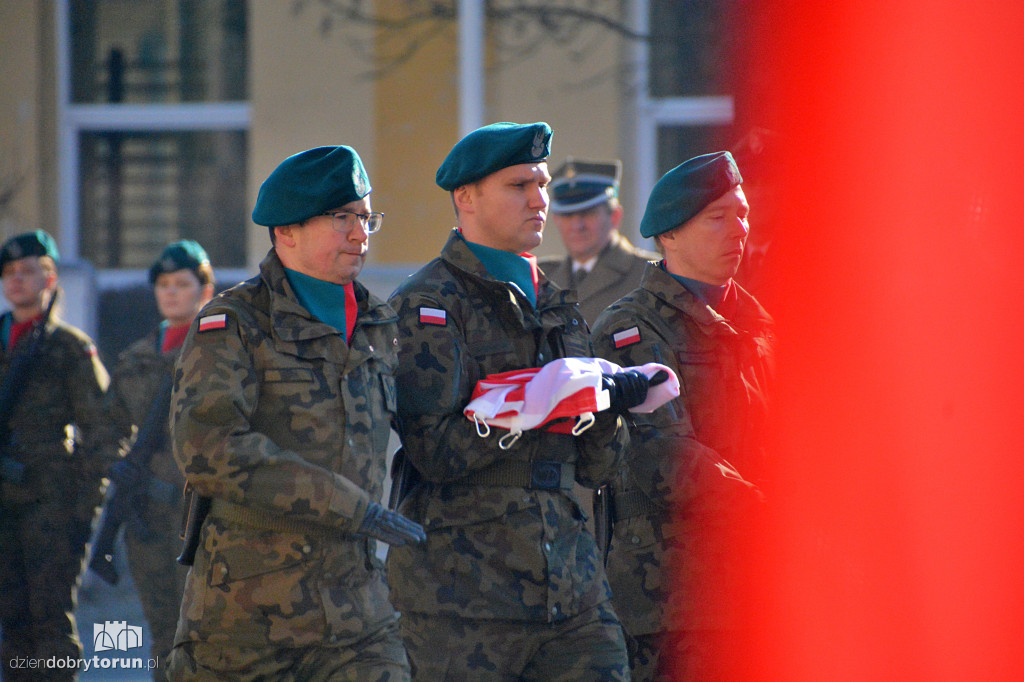 Przysięga Wojskowa w Toruniu