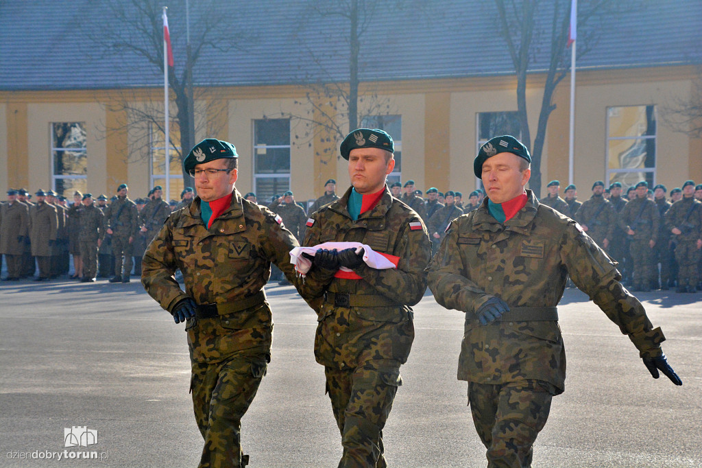 Przysięga Wojskowa w Toruniu