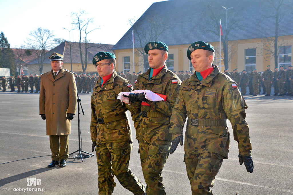 Przysięga Wojskowa w Toruniu