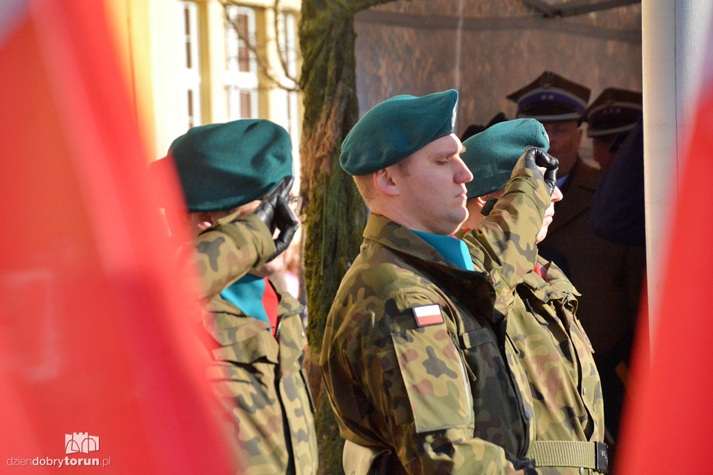 Przysięga Wojskowa w Toruniu
