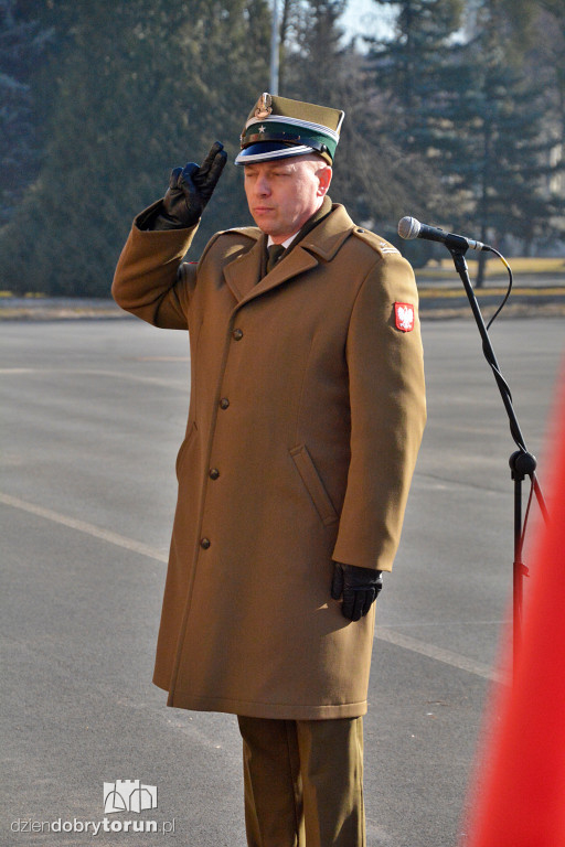 Przysięga Wojskowa w Toruniu