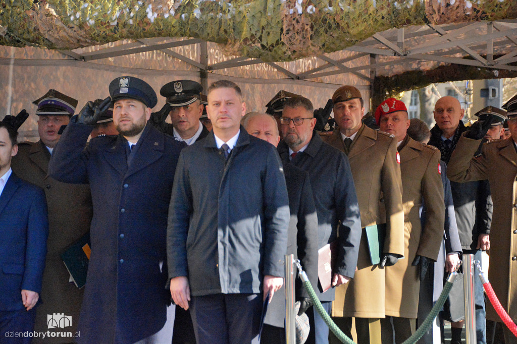 Przysięga Wojskowa w Toruniu