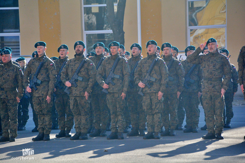Przysięga Wojskowa w Toruniu