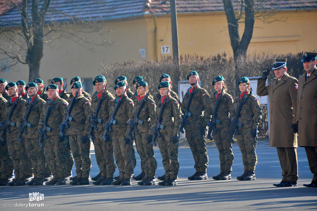 Przysięga Wojskowa w Toruniu