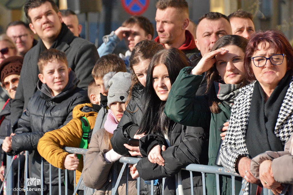 Przysięga Wojskowa w Toruniu