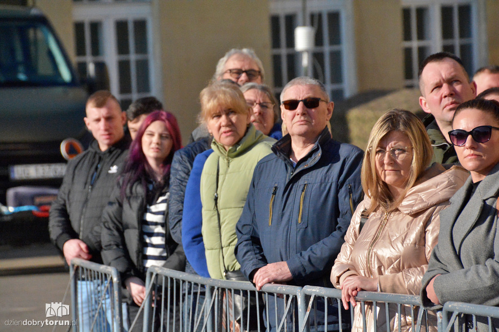 Przysięga Wojskowa w Toruniu
