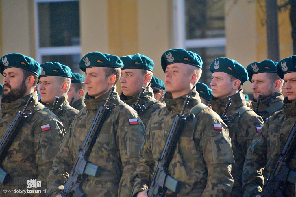 Przysięga Wojskowa w Toruniu