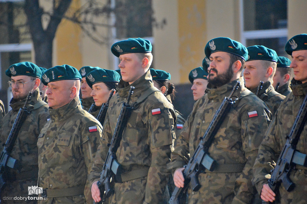 Przysięga Wojskowa w Toruniu