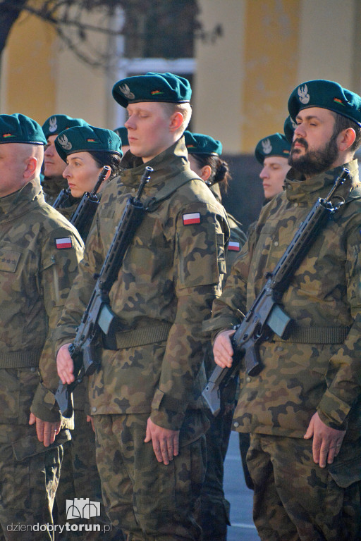 Przysięga Wojskowa w Toruniu