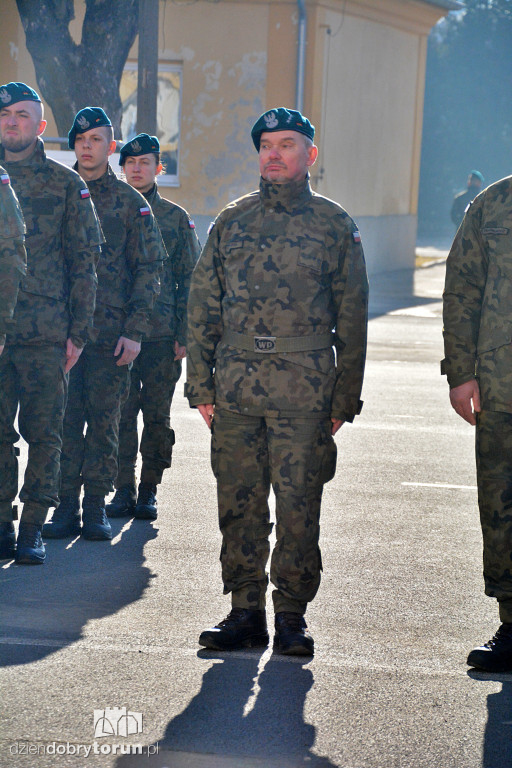 Przysięga Wojskowa w Toruniu