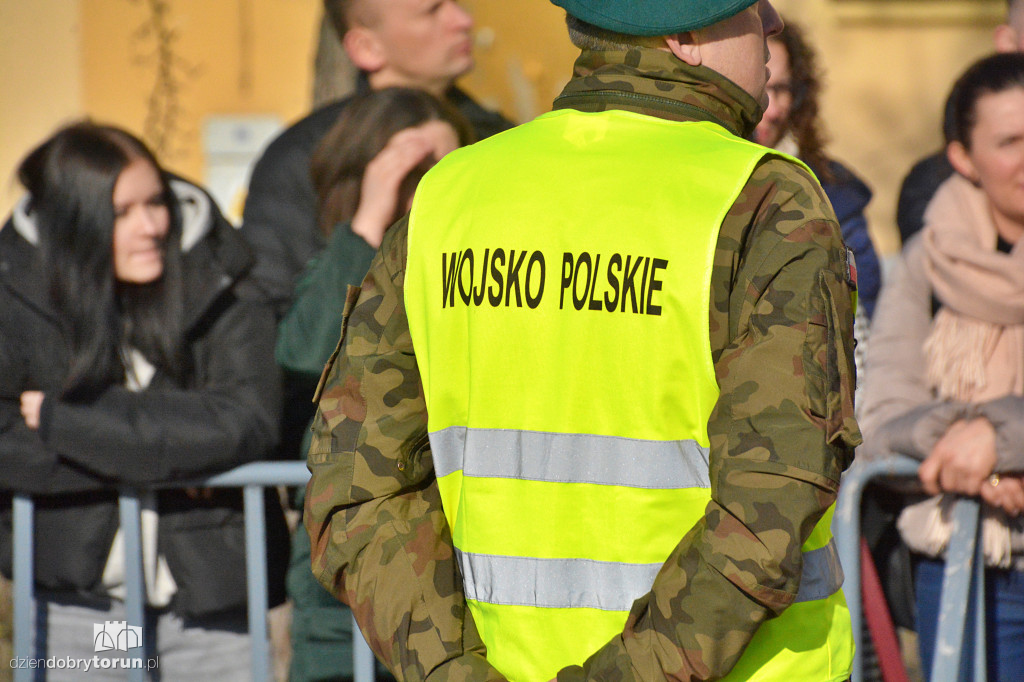 Przysięga Wojskowa w Toruniu