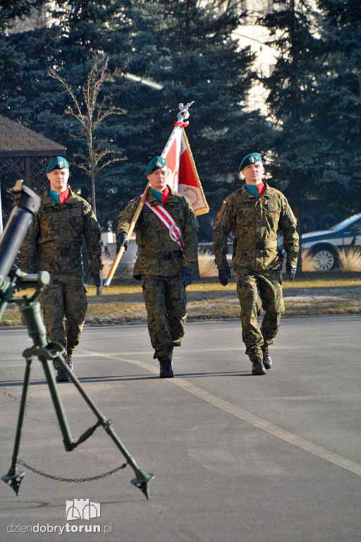 Przysięga Wojskowa w Toruniu