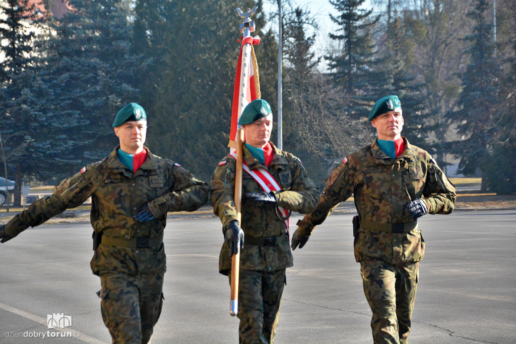 Przysięga Wojskowa w Toruniu