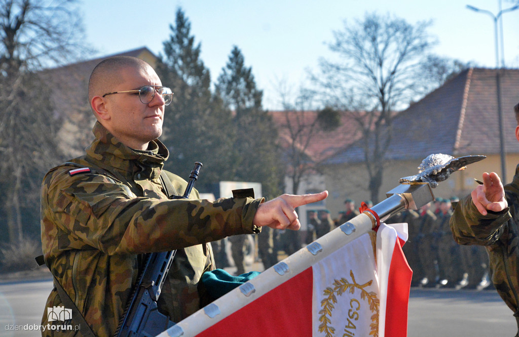 Przysięga Wojskowa w Toruniu