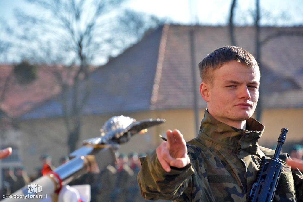Przysięga Wojskowa w Toruniu