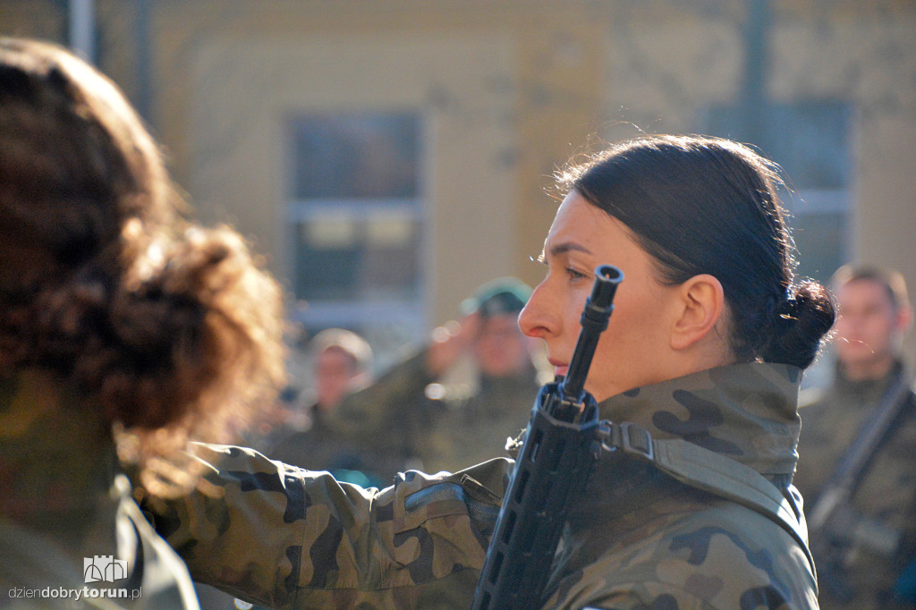 Przysięga Wojskowa w Toruniu