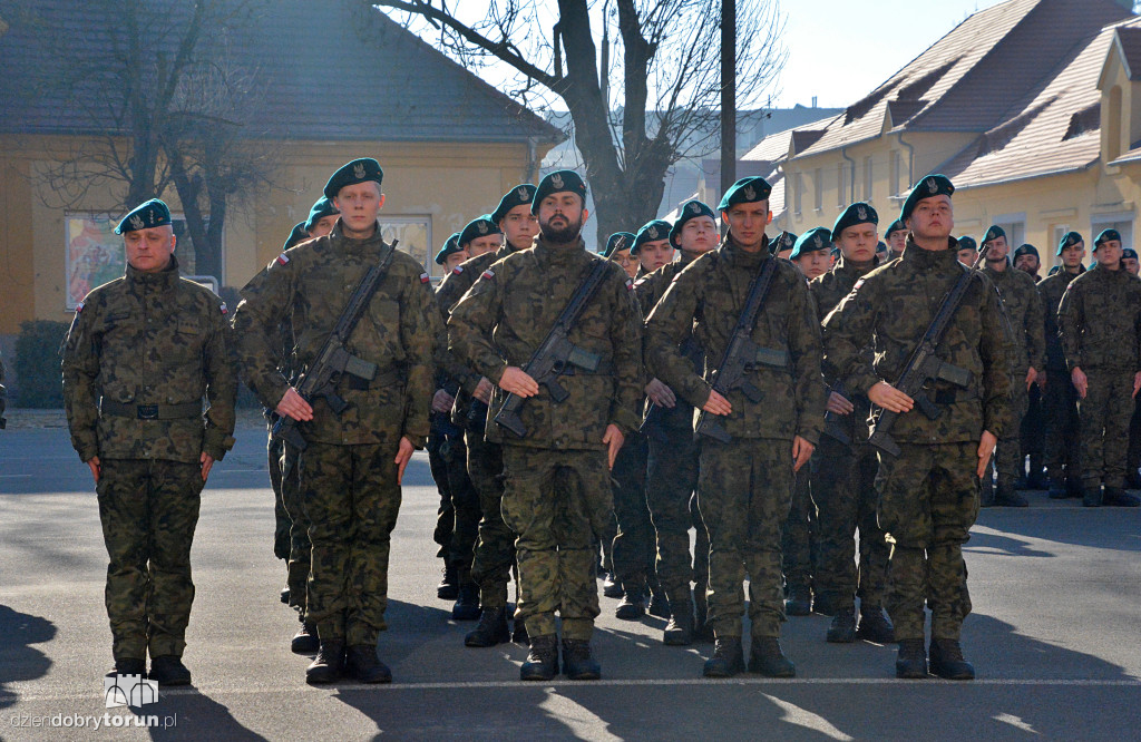 Przysięga Wojskowa w Toruniu