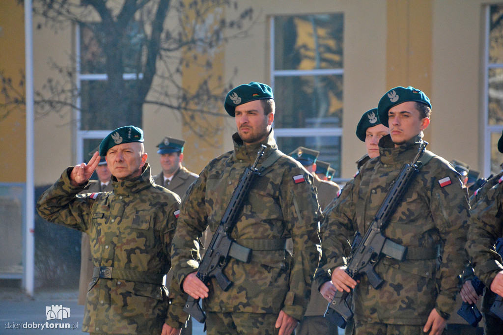 Przysięga Wojskowa w Toruniu