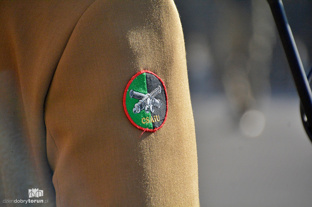 Przysięga Wojskowa w Toruniu