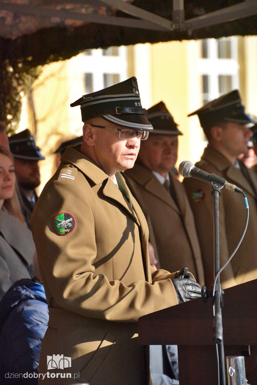 Przysięga Wojskowa w Toruniu